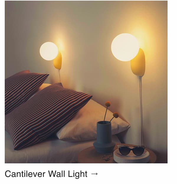 Cantilever Wall Light →