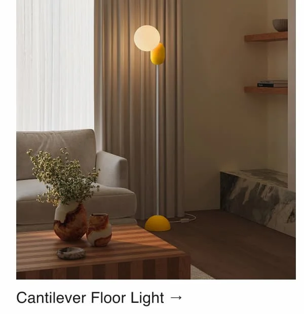 Cantilever Floor Light →