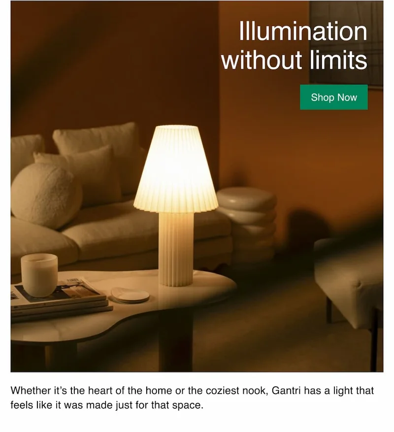 Illumination without limits
