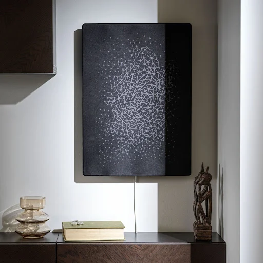 SYMFONISK Picture frame w Sonos Wi-Fi speaker