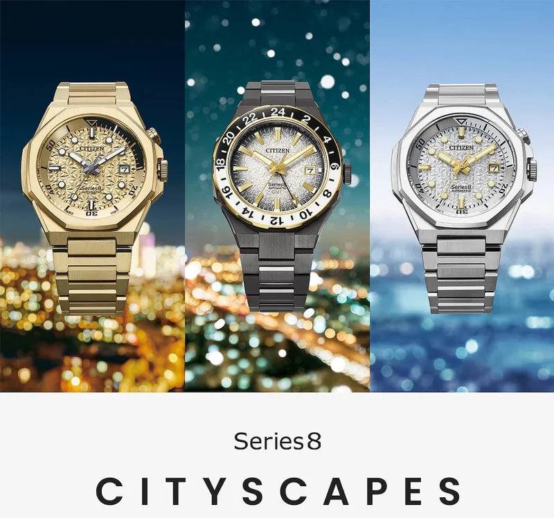 Series8: Citiyscapes