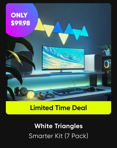 White Triangles Smarter Kit (7 Pack)