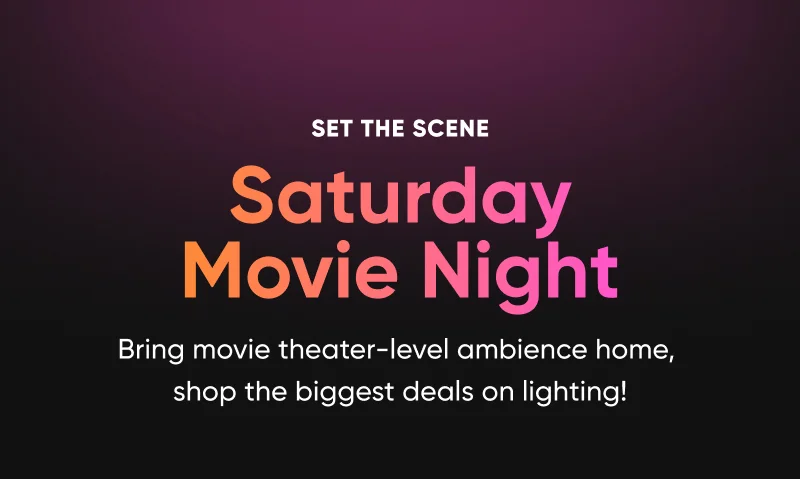 Saturday Movie Night