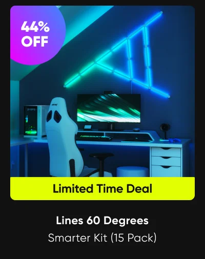 Lines 60 Degrees Smarter Kit (15 Pack)
