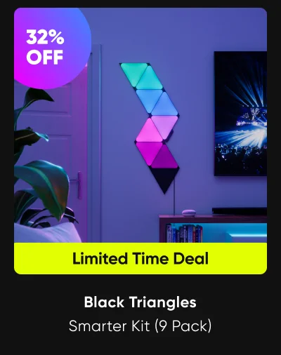 Black Triangles Smarter Kit (9 Pack)