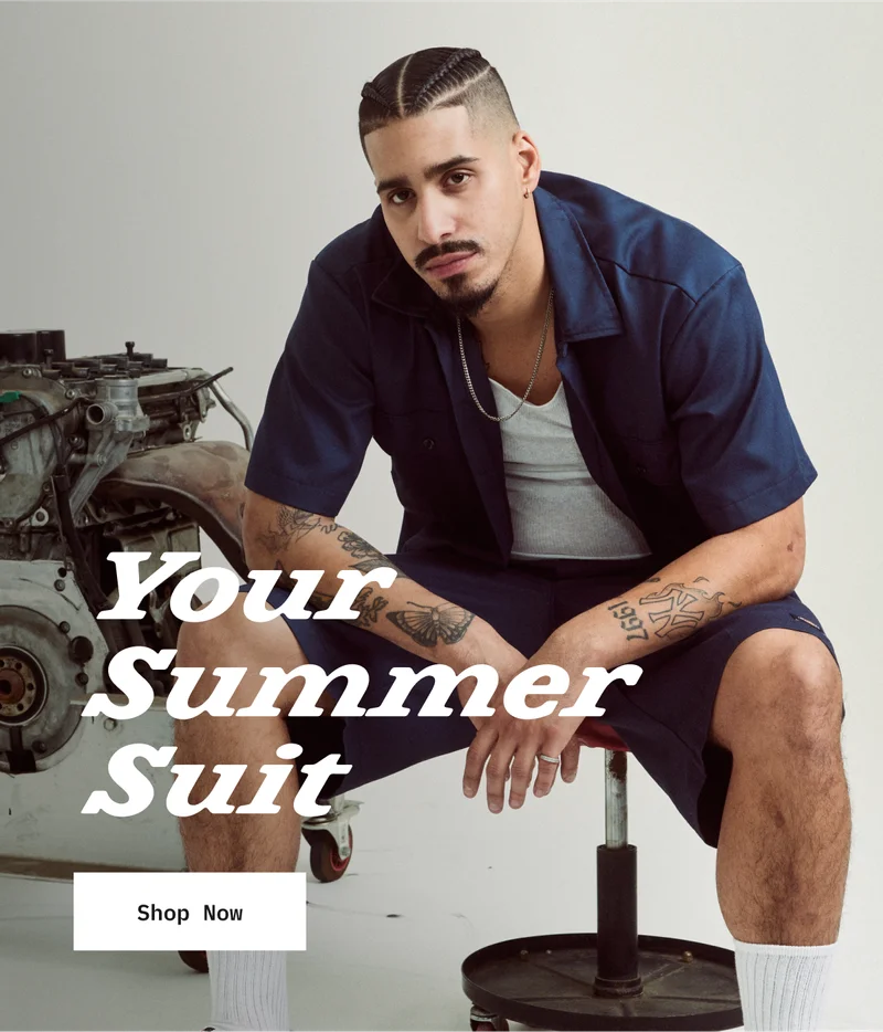 Your Summer Suit. Shop Now.