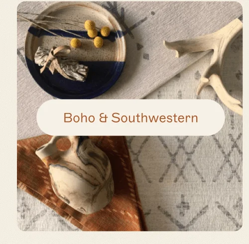 [ Boho & Southwestern ]