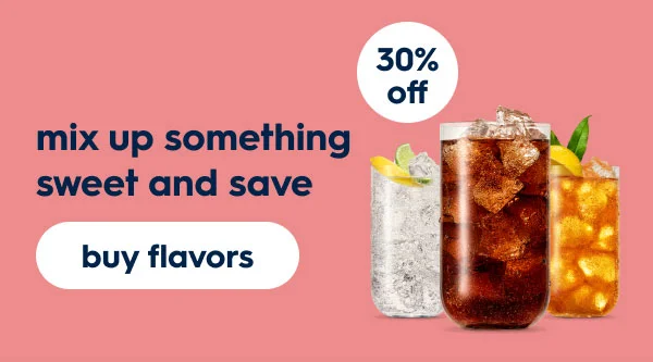 30% off flavors 30% off flavors