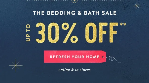 Up To 30% Off