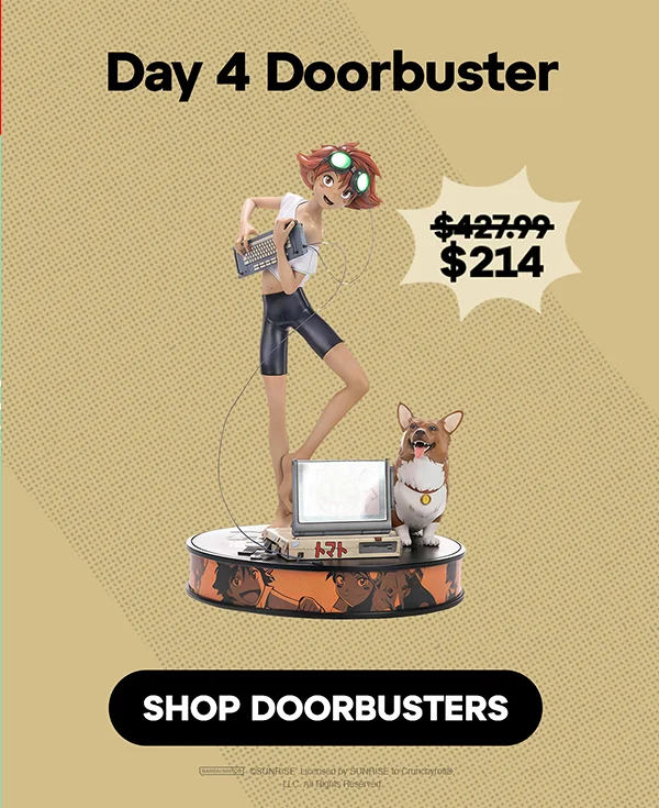 SHOP DOORBUSTERS SHOP DOORBUSTERS