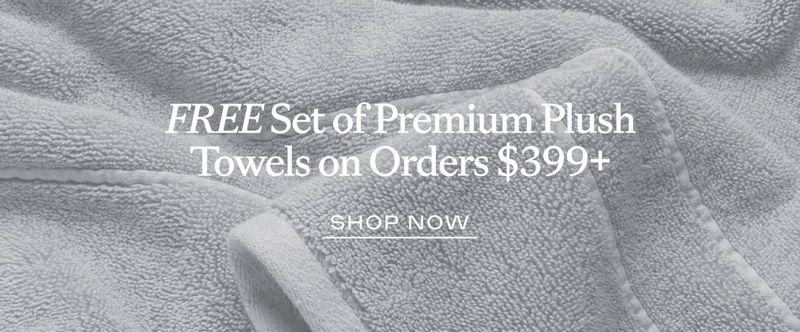 Shop The Premium Plush Bath Towels
