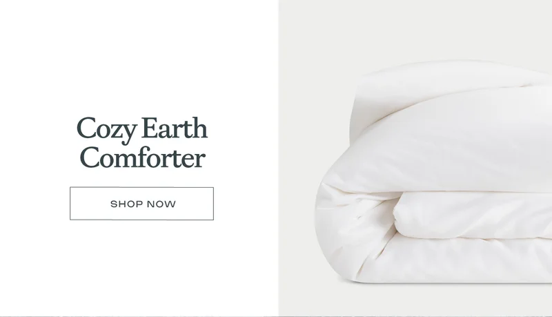 Shop The Cozy Earth Comforter
