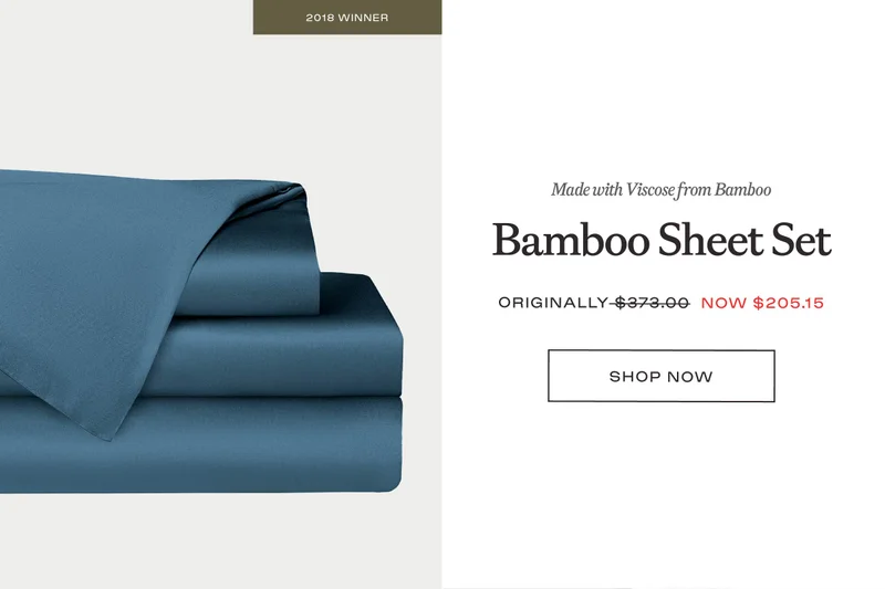 Bamboo Sheet Set - Shop Now
