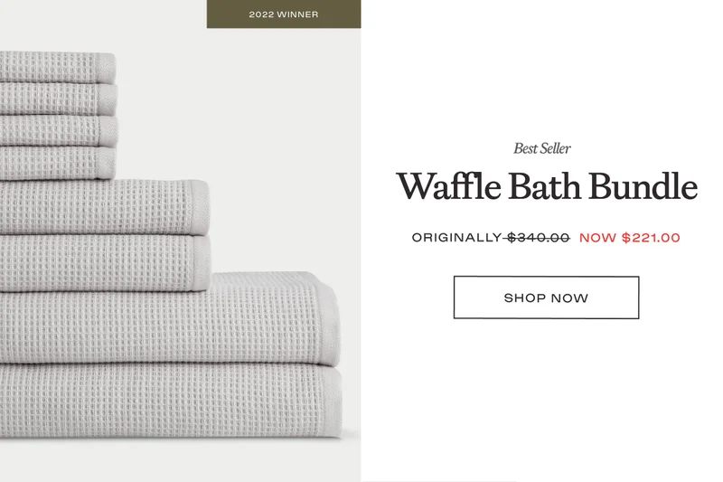 Waffle Bath Bundle - Shop Now