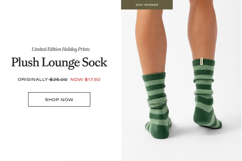 Plush Lounge Sock - Shop Now