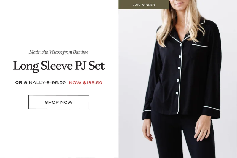 Long Sleeve PJ Set - Shop Now