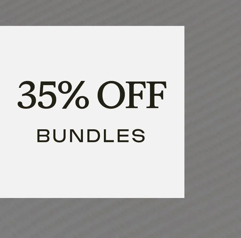 35% Off Bundles
