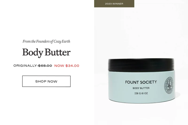 Body Butter - Shop Now
