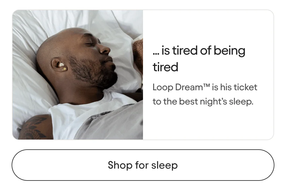 ...is tired of being tired