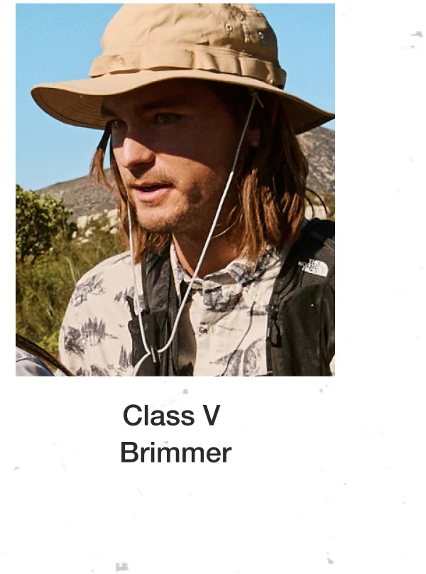Class V Brimmer