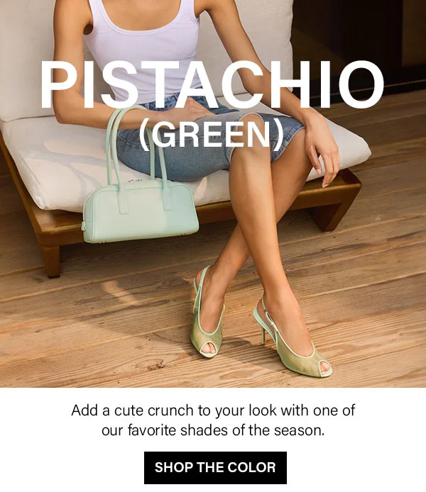Pistachio - Anise & Prescott