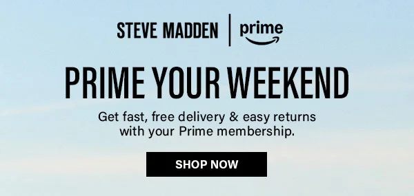 Prime Your Weekend