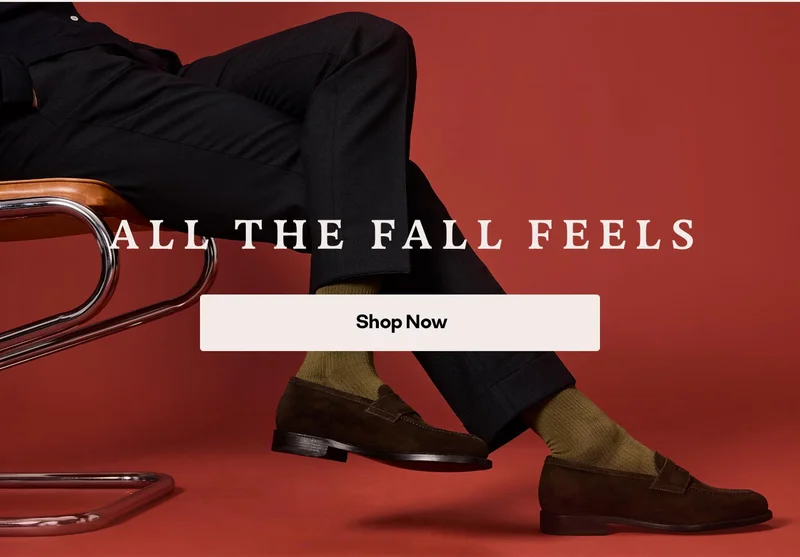 ALL THE FALL FEELS | Shop Now