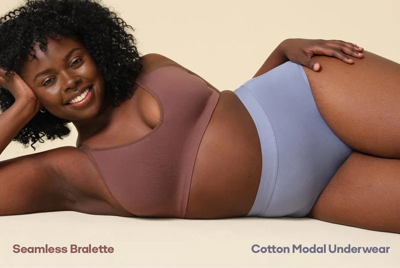 Seamless Bralette | Cotton Modal Underwear