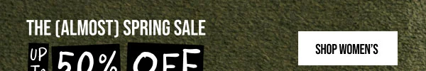Up to 50% off Shop Women's