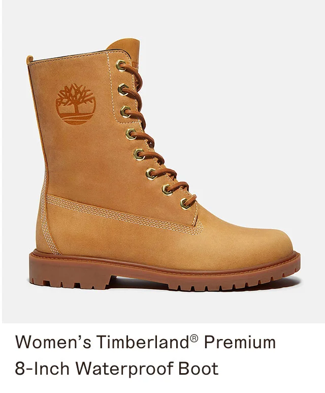 Women's Timberland Premium 8-Inch Waterproof Boot
