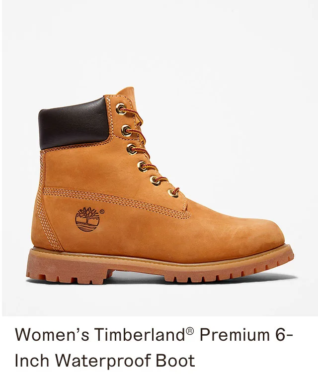 Women's Timberland Premium 6-Inch Waterproof Boot
