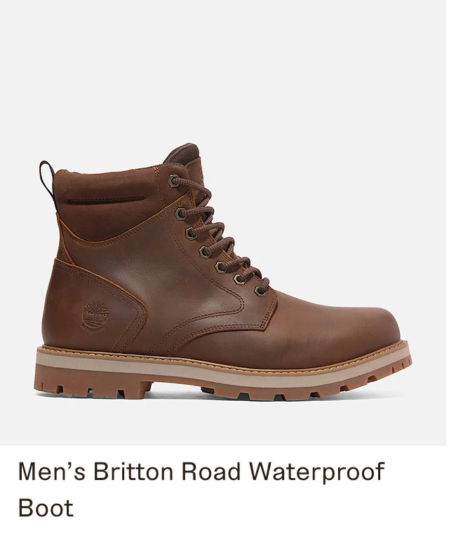 Men's Britton Road Waterproof Boot