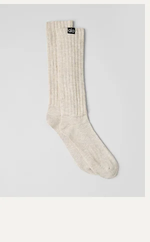 Unisex Scrunch Sock