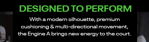 Engine A Green Colorway