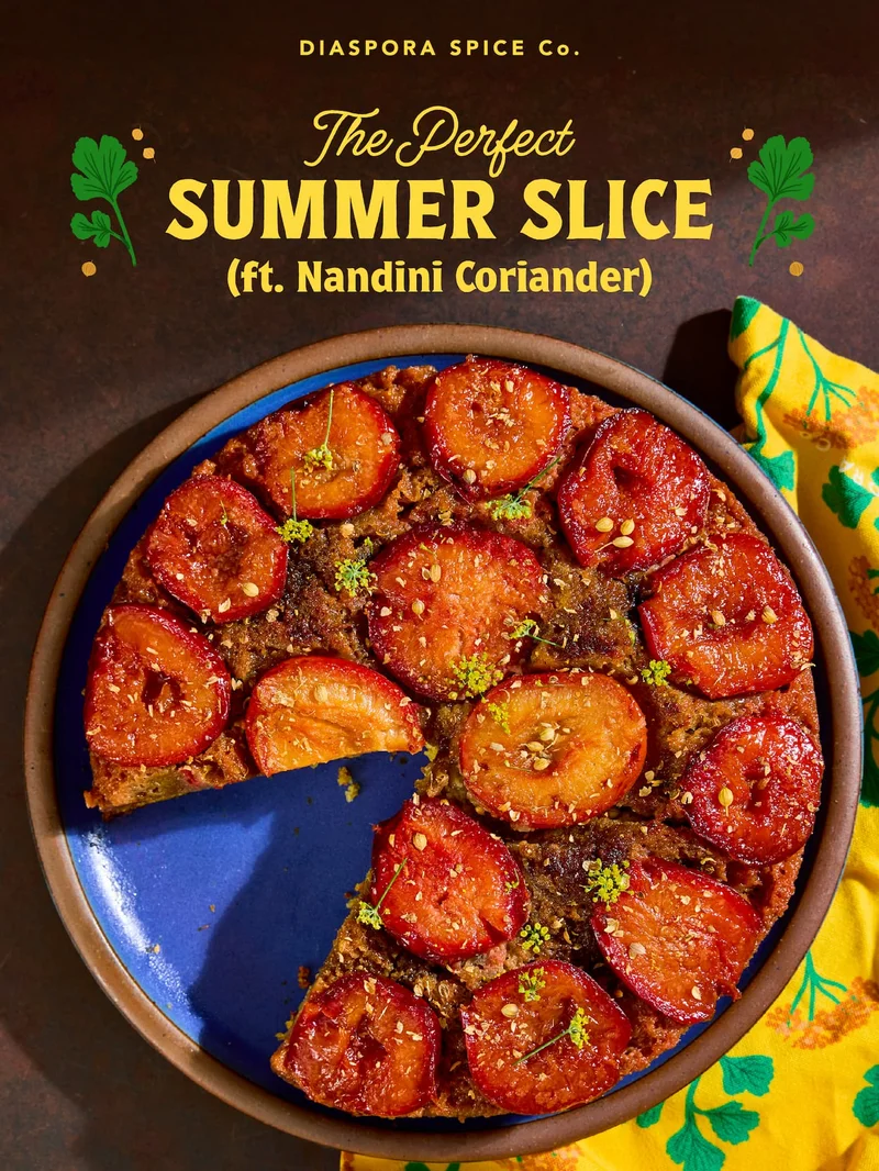The Perfect Summer Slice (ft. Nandini Coriander)