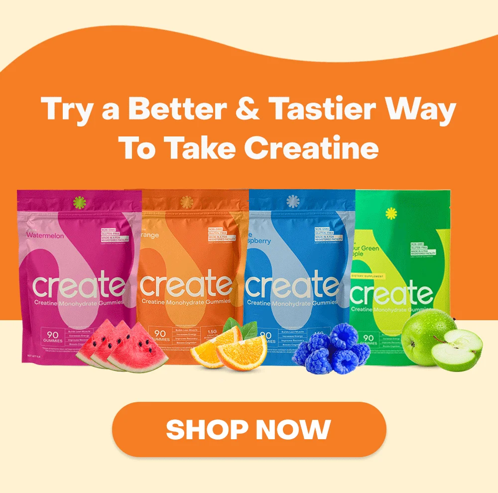 Why we're the "Most Trusted Creatine Gummy Brand"