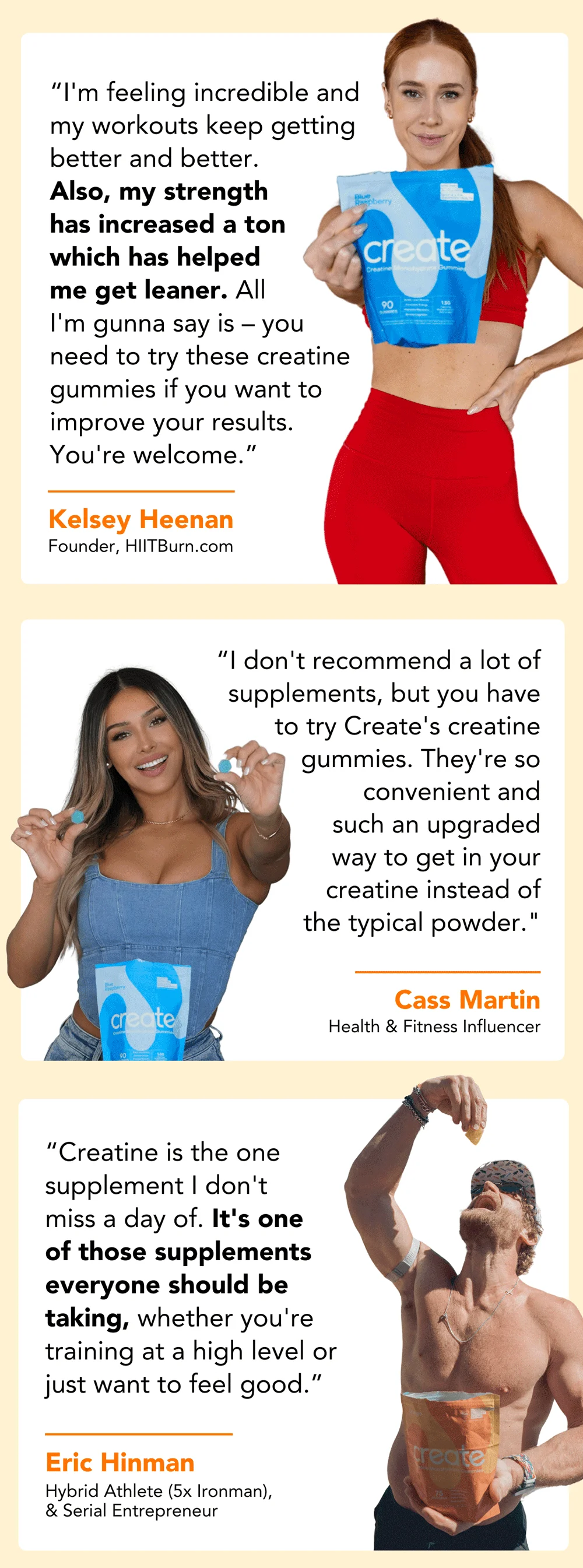 Why we're the "Most Trusted Creatine Gummy Brand"