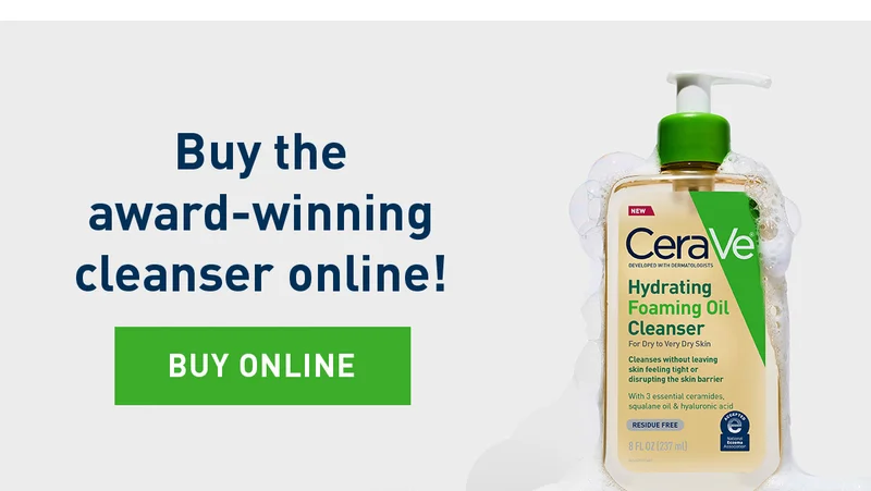 Buy the award-winning cleanser online!