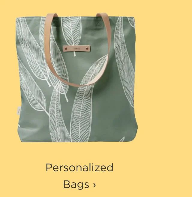 Personalized Bags
