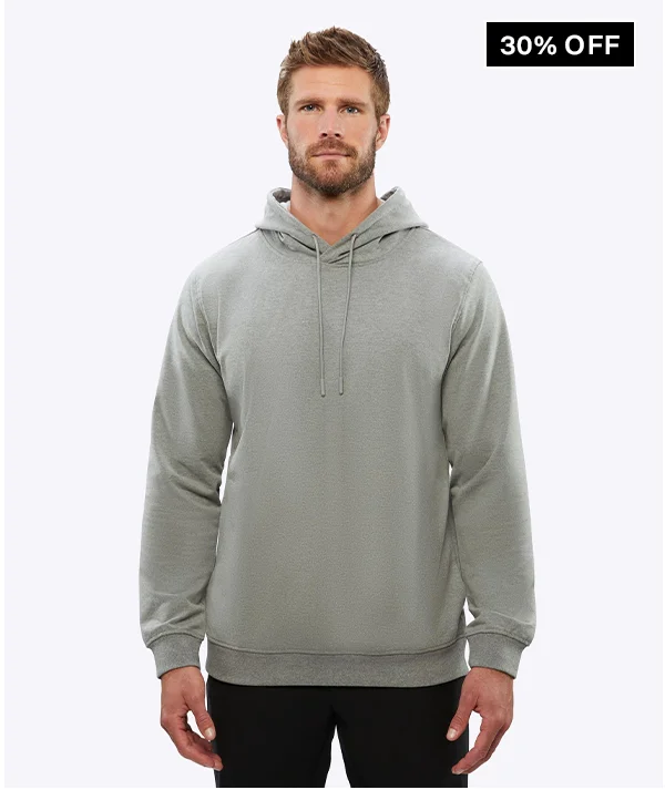 Heather Grey Hyperloop Hoodie