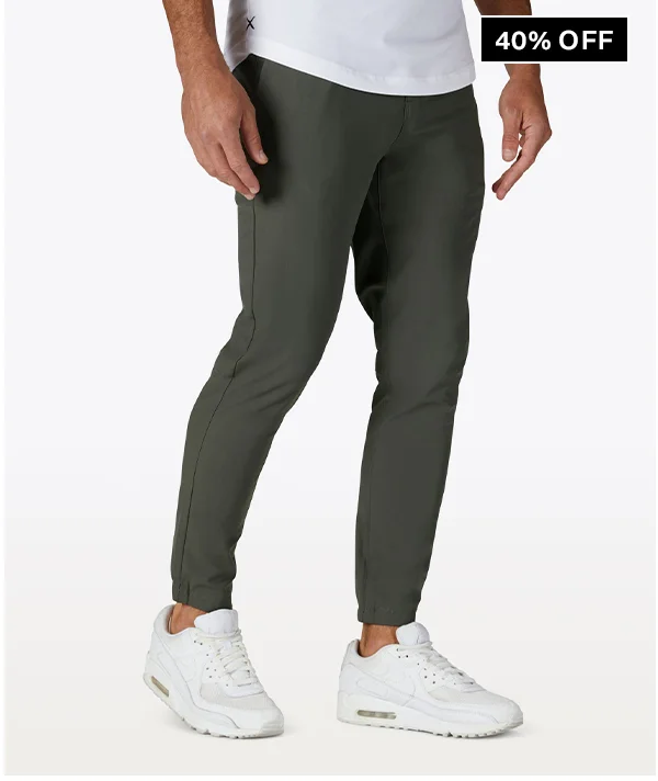 Deep Olive AO Jogger