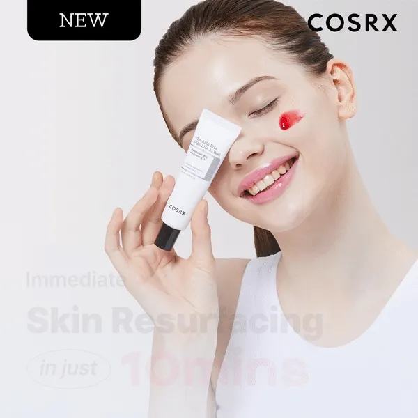 /NEW/ Skin Resurfacing in just 10 mins