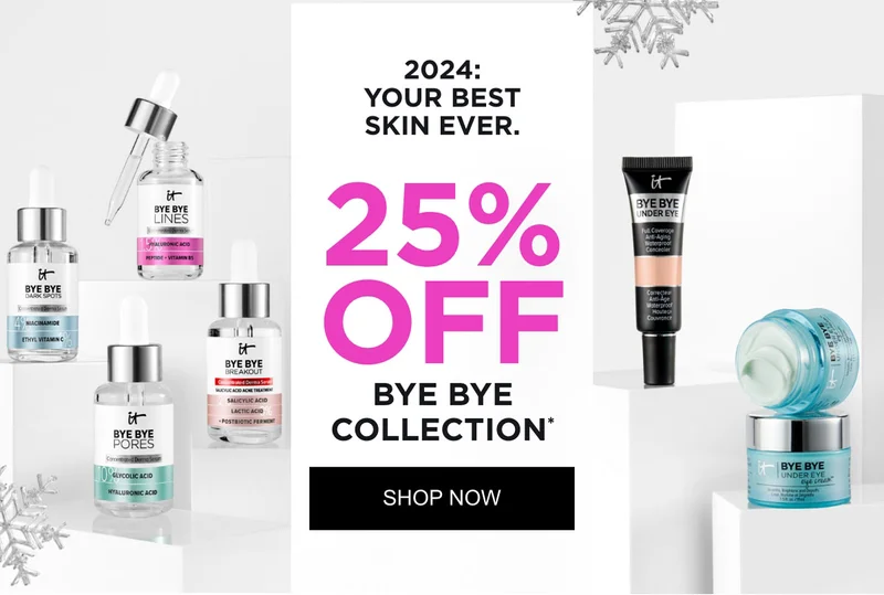 2024: YOUR BEST SKIN EVER 25% OFF