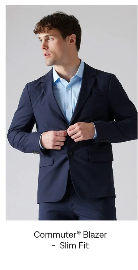 Commuter® Blazer - Slim Fit