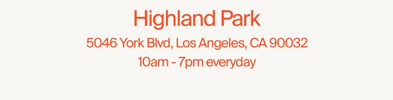 Highland Park 5046 York Blvd, Los Angeles, CA 90032