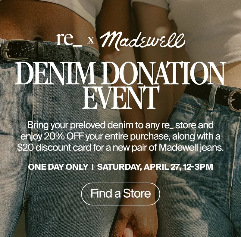 re_ x Madewell