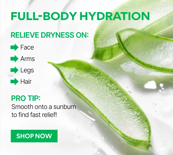 Aloe Revitalizing Soothing Gel