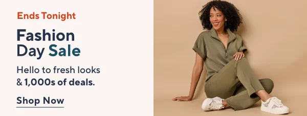 fashion day sale