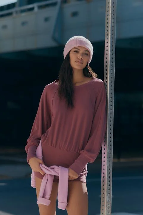Daily Practice by Anthropologie Crewneck Bodysuit