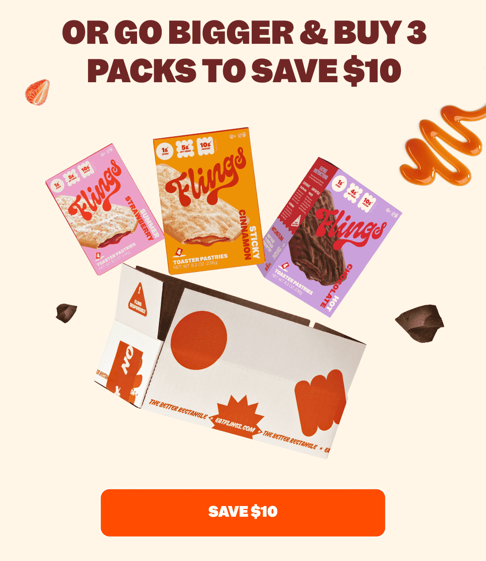 BUY 3 PACKS TO SAVE $10